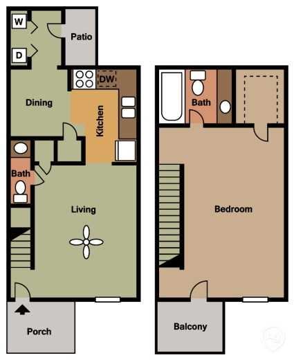 The Birch Floor Plan 2